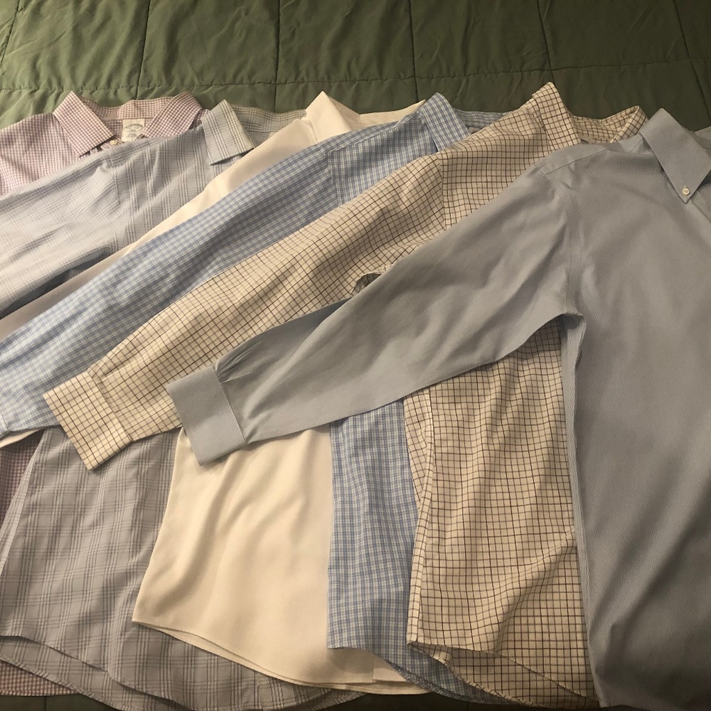 Brooks Brothers Non-Iron Slim Fit Shirts